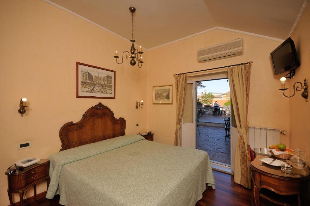 ปาร์ลาเมนโต บูทิก โฮเทล Hotel โรม ห้อง รูปภาพ
