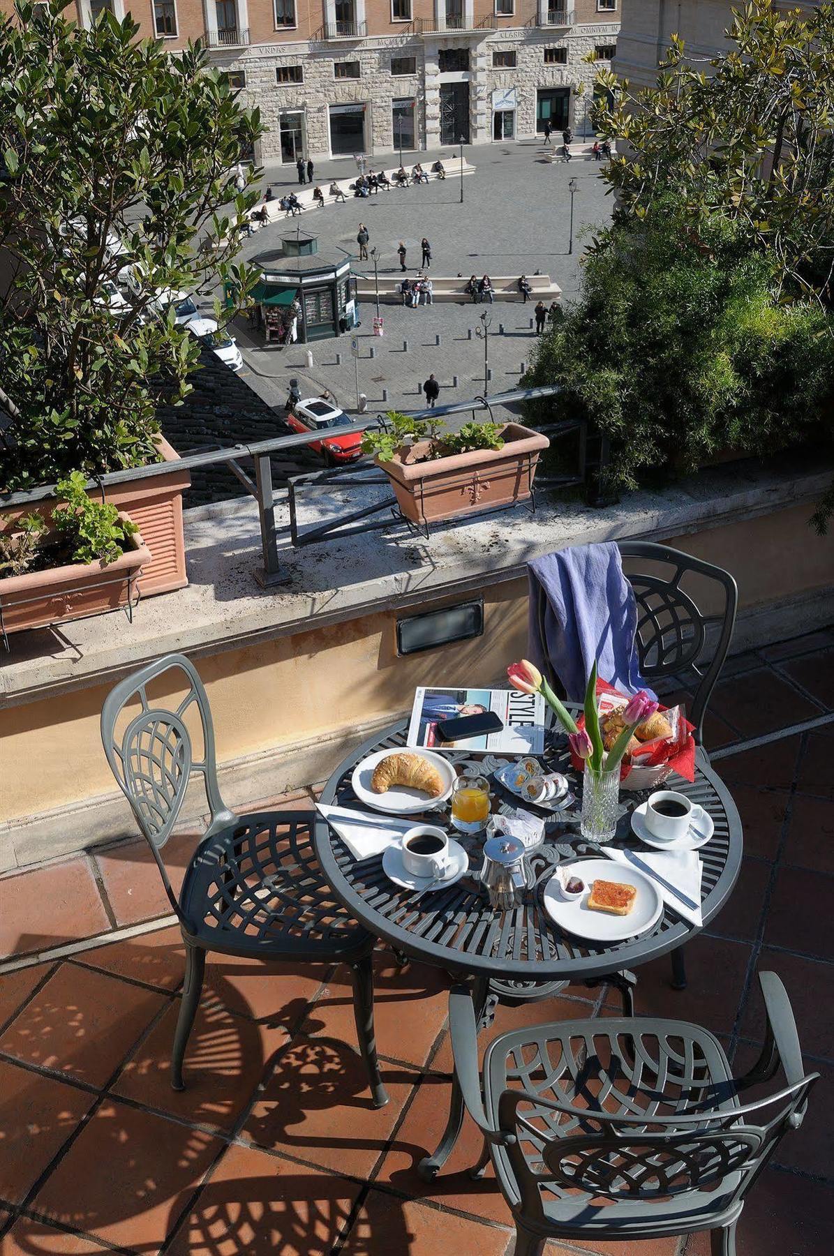 ปาร์ลาเมนโต บูทิก โฮเทล Hotel โรม ภายนอก รูปภาพ