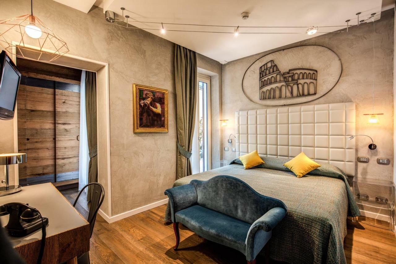ปาร์ลาเมนโต บูทิก โฮเทล Hotel โรม ภายนอก รูปภาพ