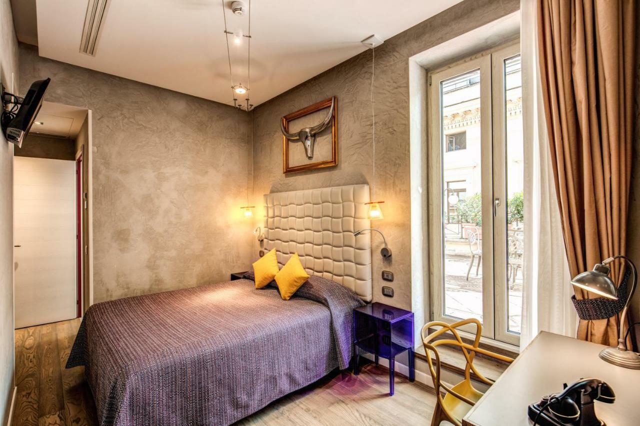ปาร์ลาเมนโต บูทิก โฮเทล Hotel โรม ภายนอก รูปภาพ