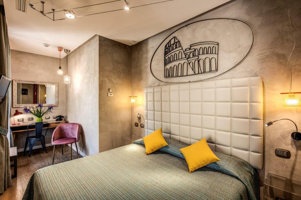 ปาร์ลาเมนโต บูทิก โฮเทล Hotel โรม ภายนอก รูปภาพ